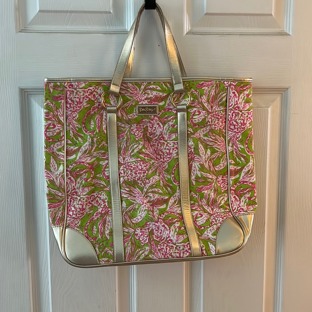 Lilly Pulitzer tote